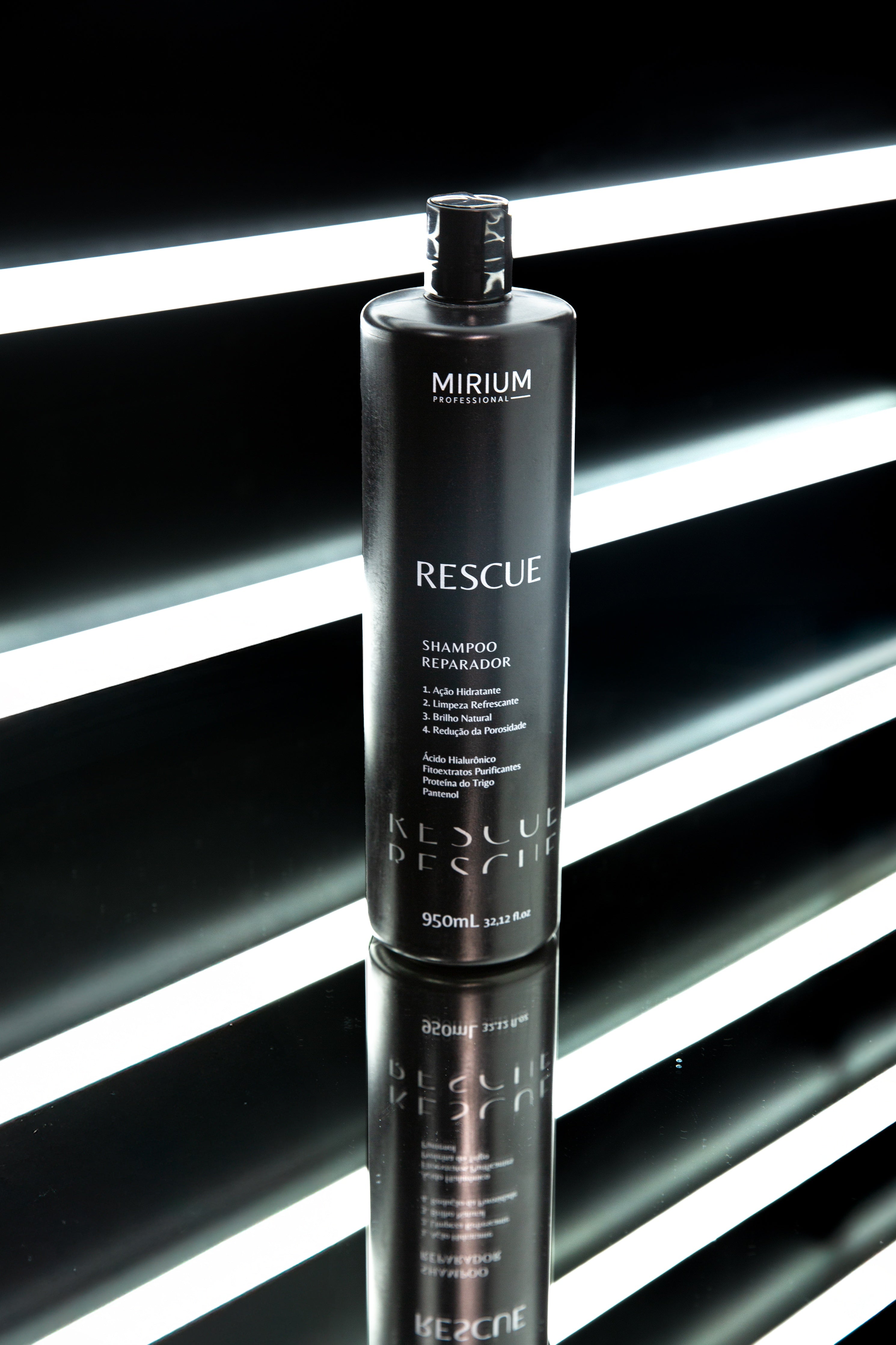 Shampoo Rescue 950ml (Profissional)