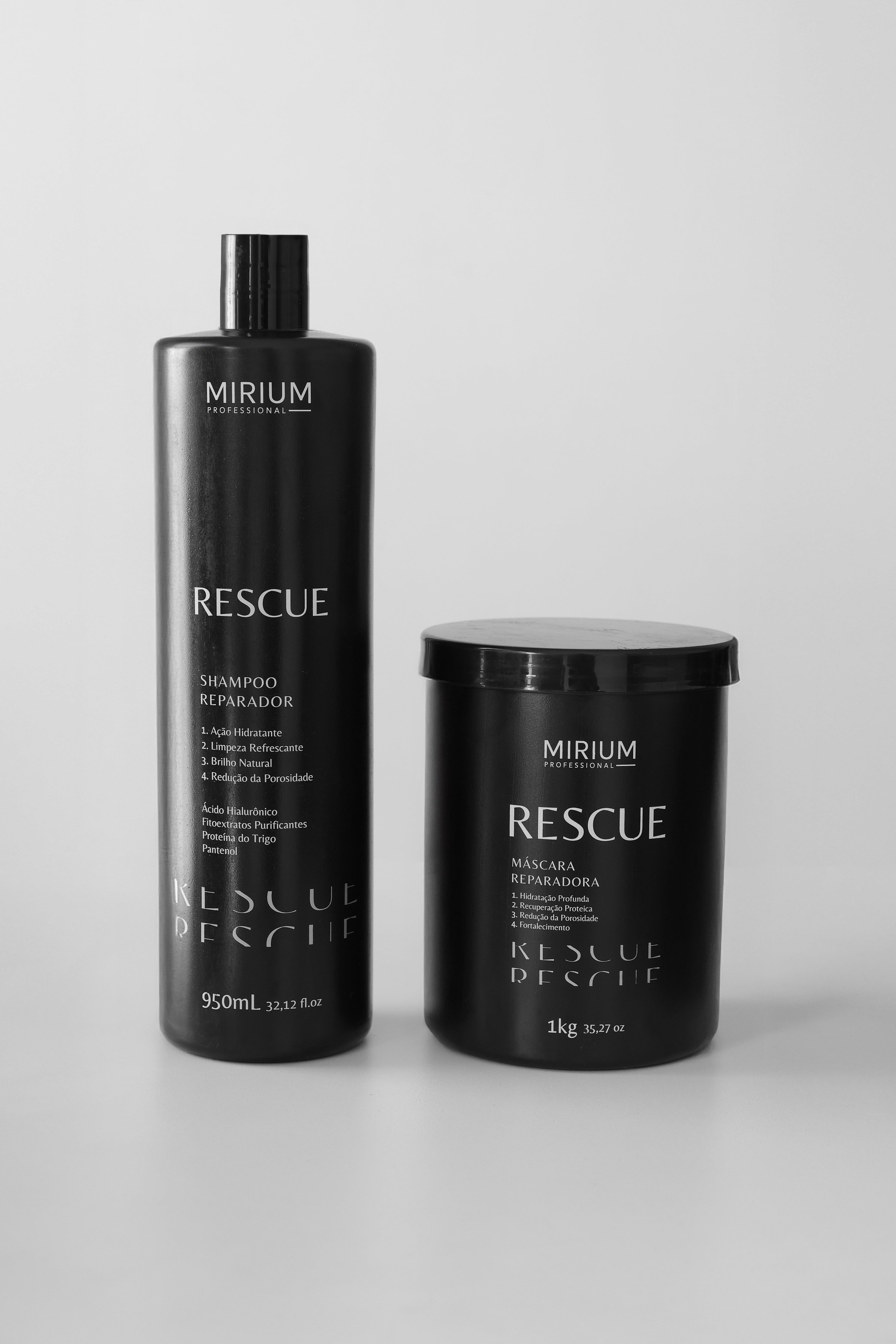 Kit Profissional – Shampoo 950ml + Máscara 1Kg