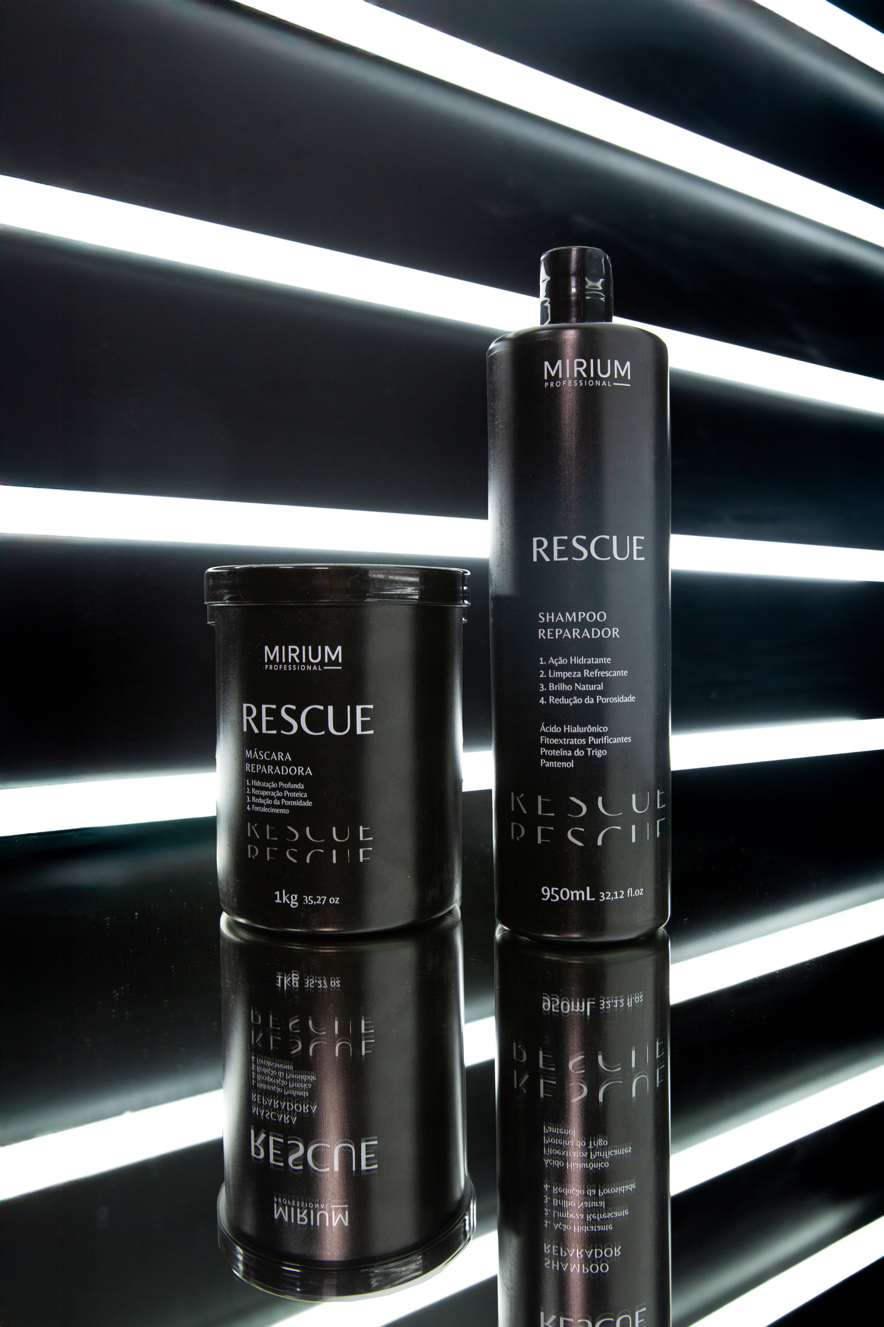 Kit Profissional – Shampoo 950ml + Máscara 1Kg